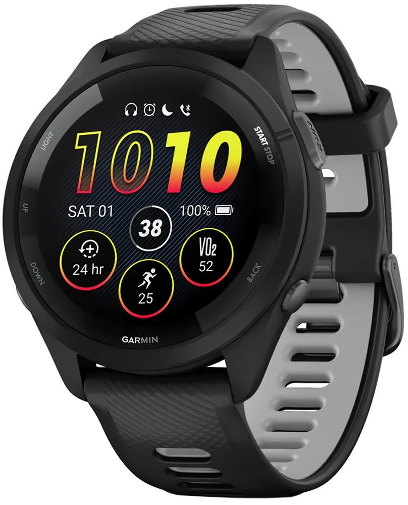 Reloj GPS Garmin Forerunner 265 010-02810-00 - Black/Grey